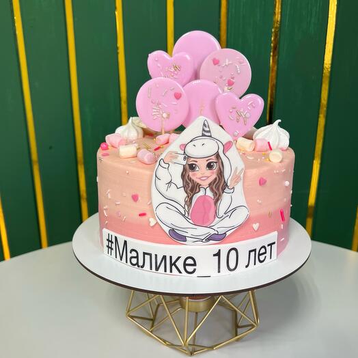 Торт для принцессы