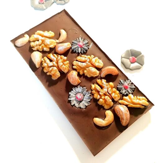 Плитка горького бельгийского Callebaut