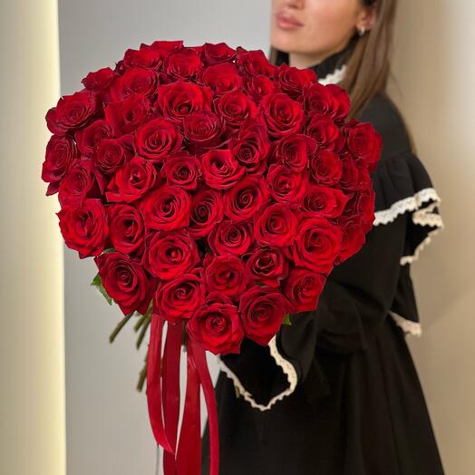 51 красная Роза 🌹