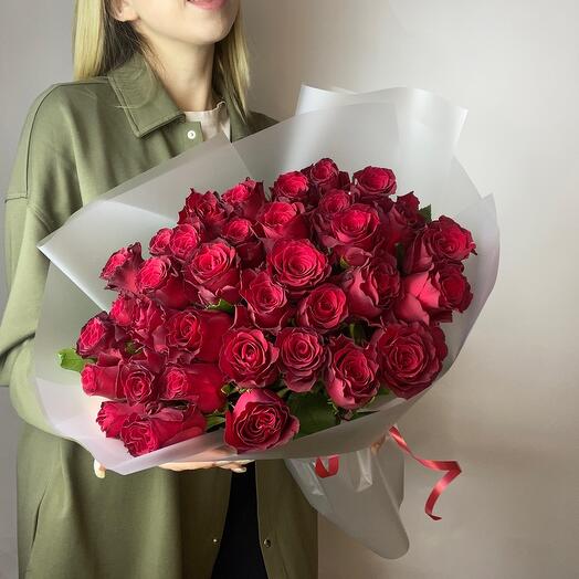 Букет из 35 роз