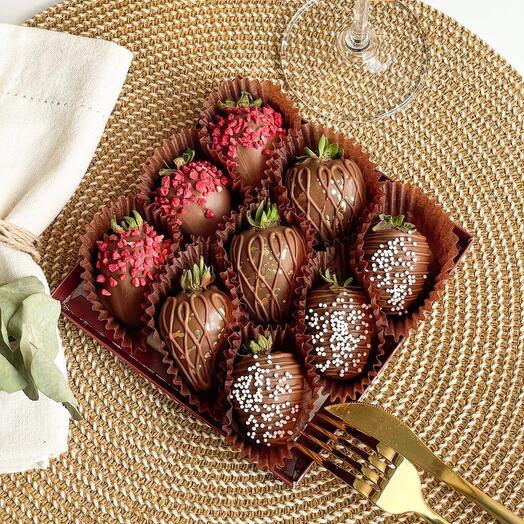 Strawberry Confiture box