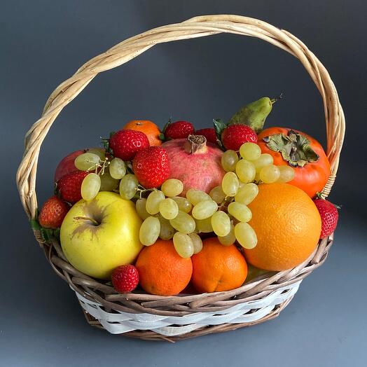Фруктовая корзина