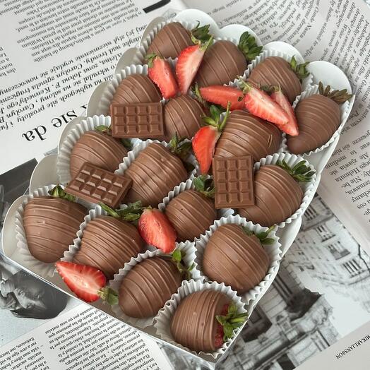 Шоколадный бокс из 16 шт💓