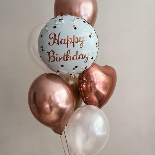 Léggömb készlet 4