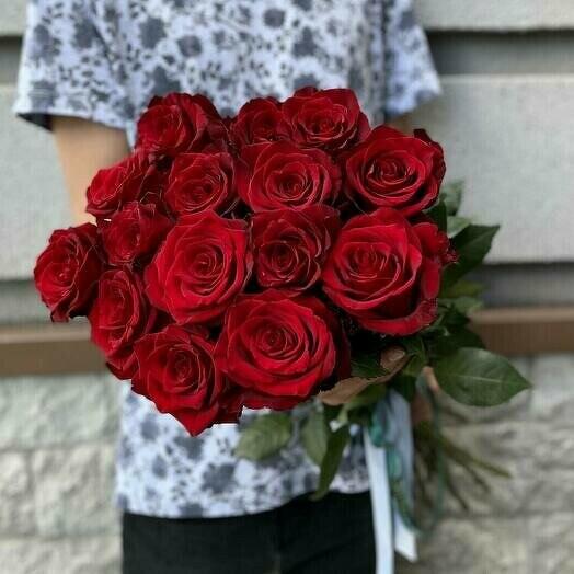 Bouquet Of 15 Ecuadorian Roses