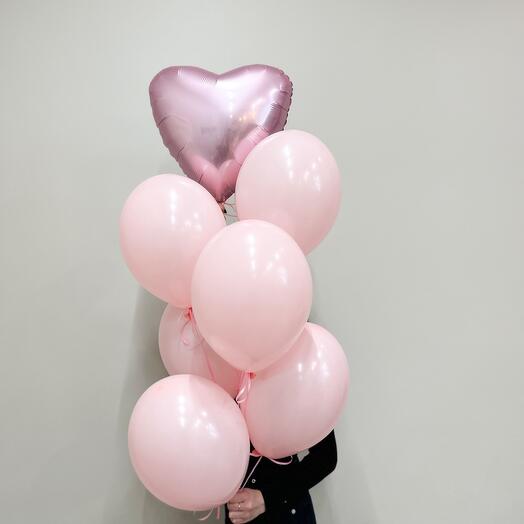 Сет Шаров 7шт « Для тебя 🤍»