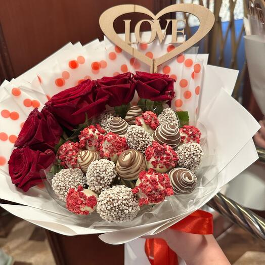 Любимый букет