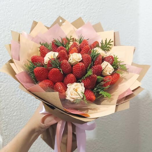 Букет из клубники