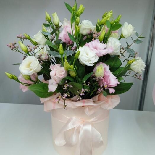 Flowers in a box