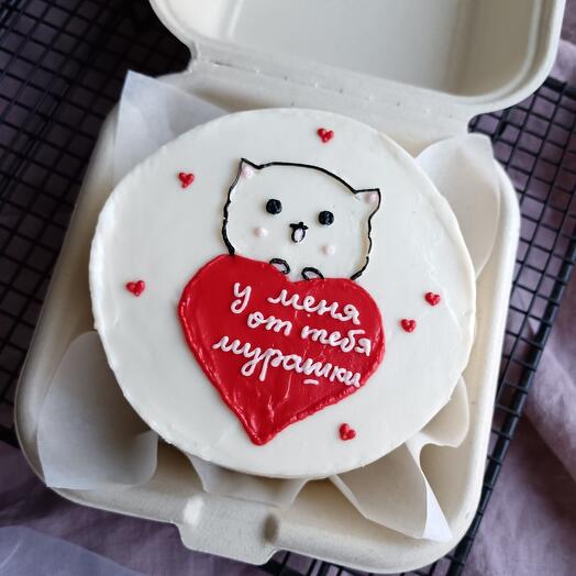 Бенто любимым(котик)