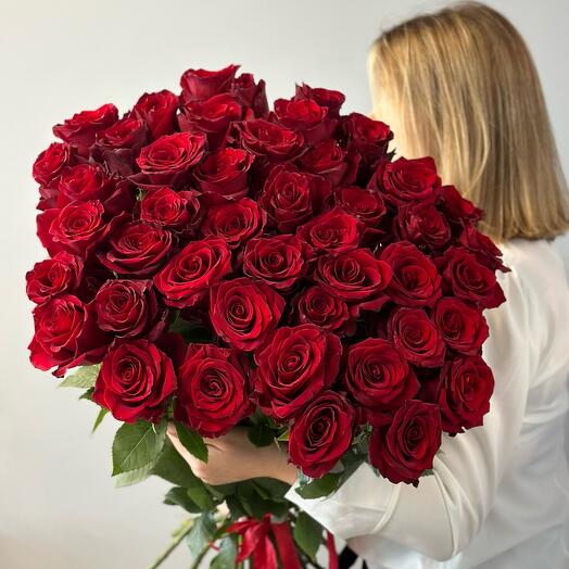 Монобукет 45 роз