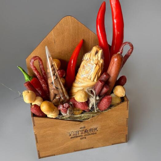 Коробка с продуктами