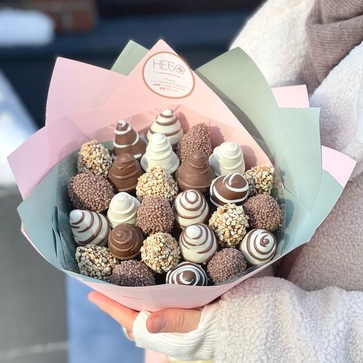 Chocolate-covered strawberries 500 Dream