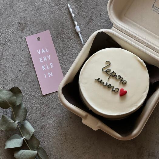 Бенто торт «герою моего ♥️»