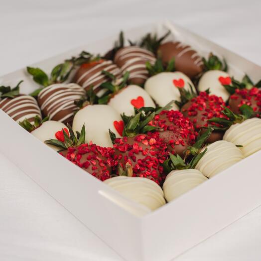 🎁🍓🍫Клубника в шоколаде вкусный подарок