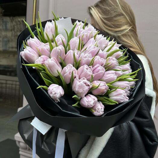 51 пионовидный тюльпан