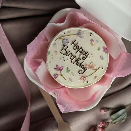 Бенто торт - happy birthday