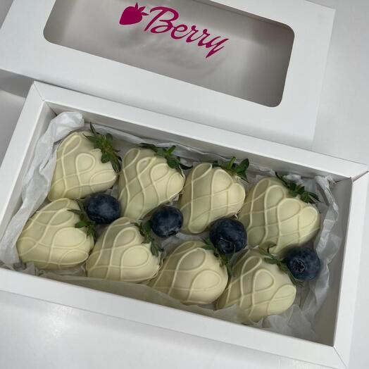 Клубника в шоколаде Box 8