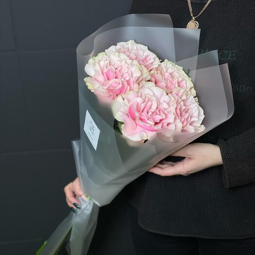 Ramo de 5 Rosas Francesas
