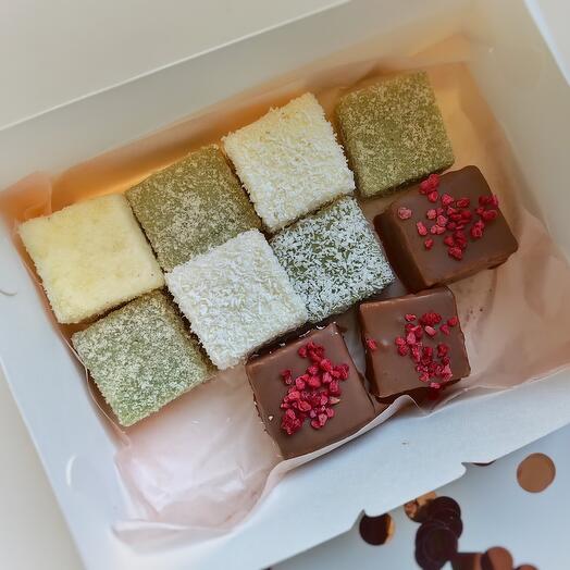 Птичье молоко 10 конфет ассорти