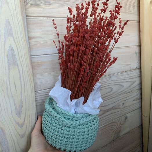 Корзина с цветами