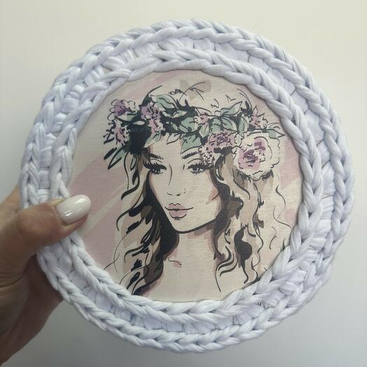 Корзина с крышкой  2