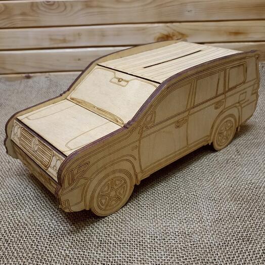 Копилка внедорожник "Land Cruiser"