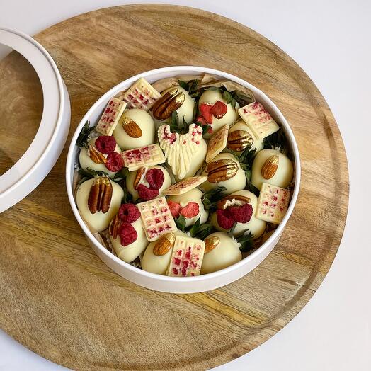 Fresa en chocolate set "Roma"