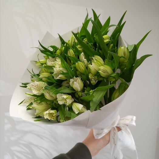 Шикарный букет альстрамерий 🥰