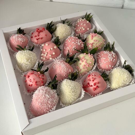 Fresa en chocolate encanto