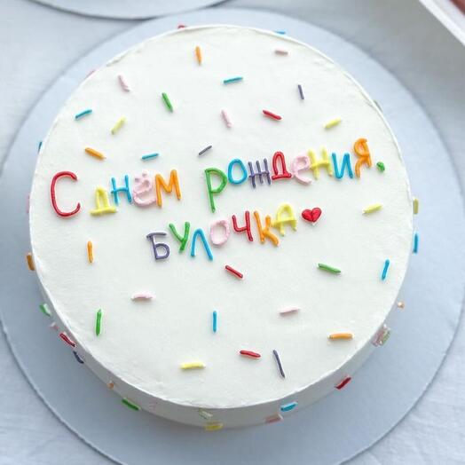 Торт на День рождения, 1кг