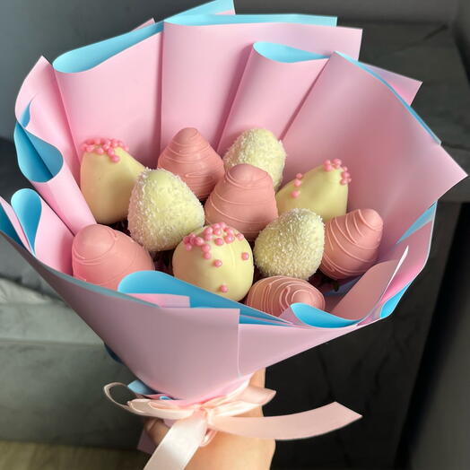 Мини букетик Облачко