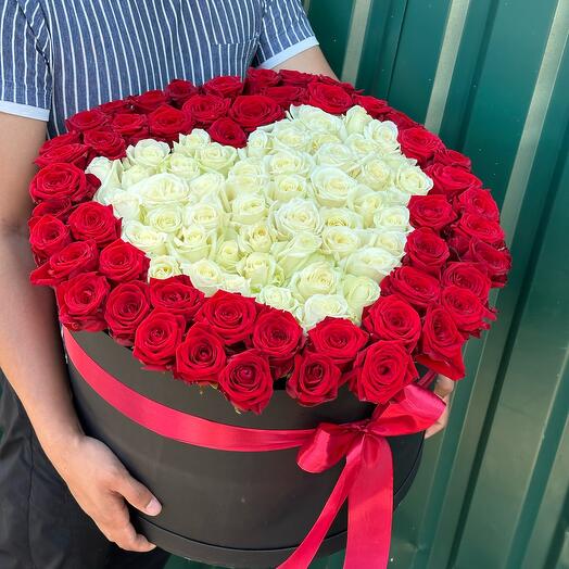 Сердце в коробке