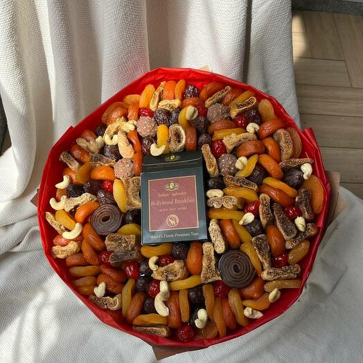 Букет из сухофруктов Gold