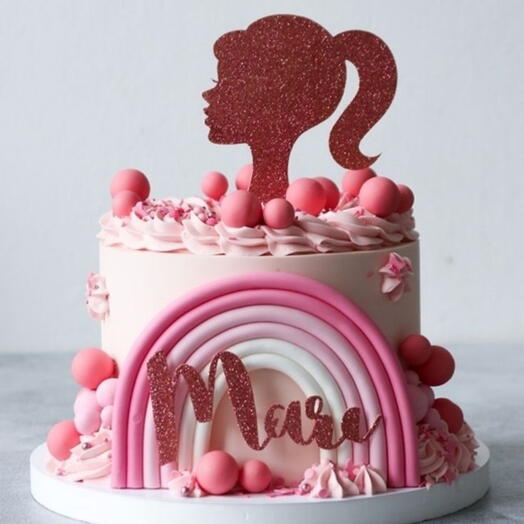 Barbie Cake