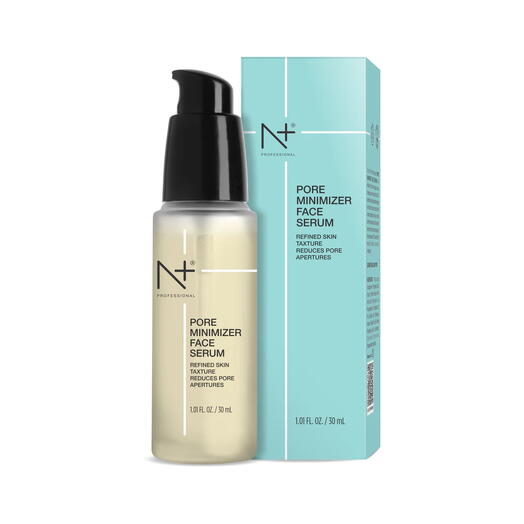 N+ Pore Minimizer Face Serum, Reduces Pore Apertures and Refined Skin Texture, Paraben Free