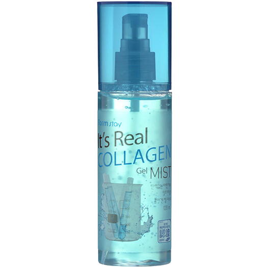 Farmstay It s Real Gel Mist Collagen Гель - спрей для лица с коллагеном - 120 мл