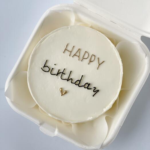 Бенто-торт Happy birthday