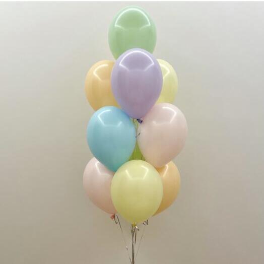 Набор пастельных Шаров 10шт