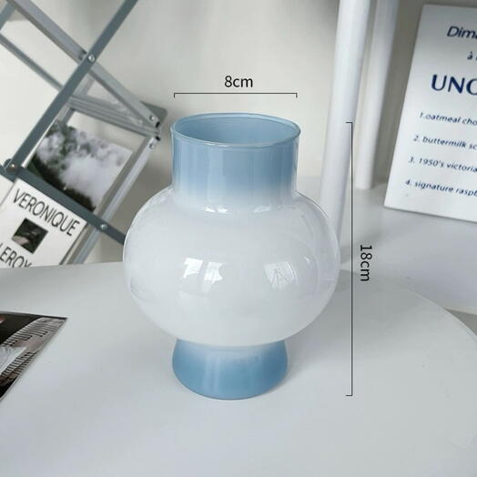 Light Blue vase