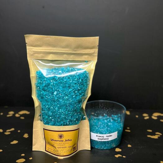 Bath salt shimmering 1pc. 250g. Perfume Fragrance