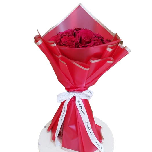 Exquisite Red Roses Bouquet Fresh Red Roses for Any Occasion