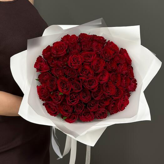 51 Red roses