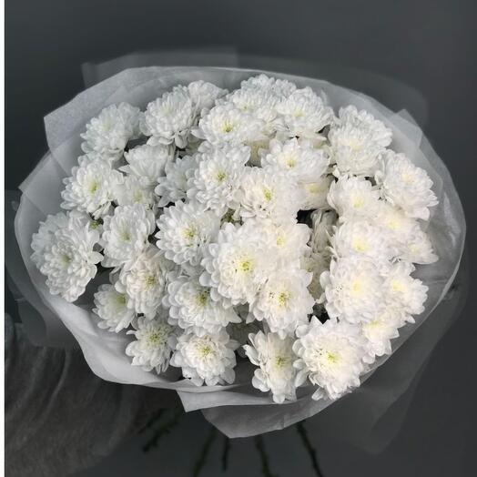 Lion Flowers букет из хризантем 11 шт