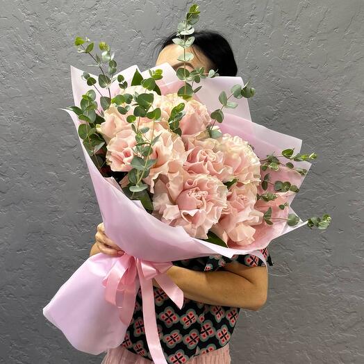Bouquet of French roses 🌹