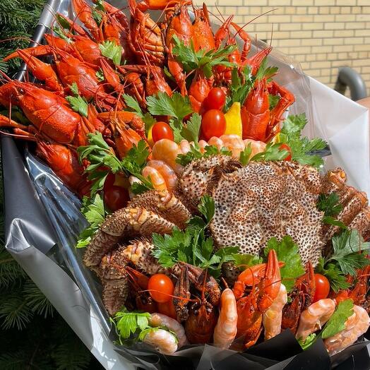 Мужской букет "Царский подарок"