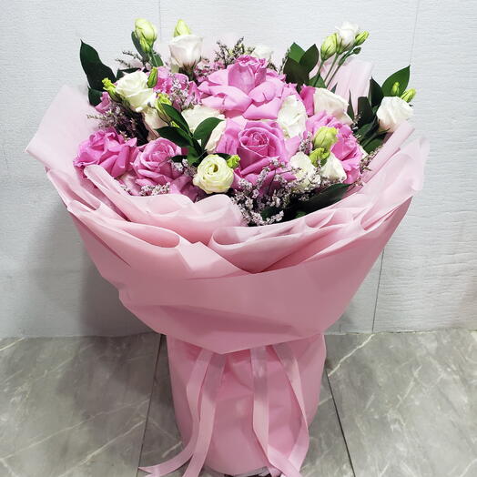 Blushing Beauty Arrangement