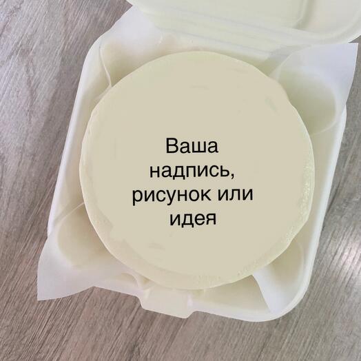 A bento cake with your idea