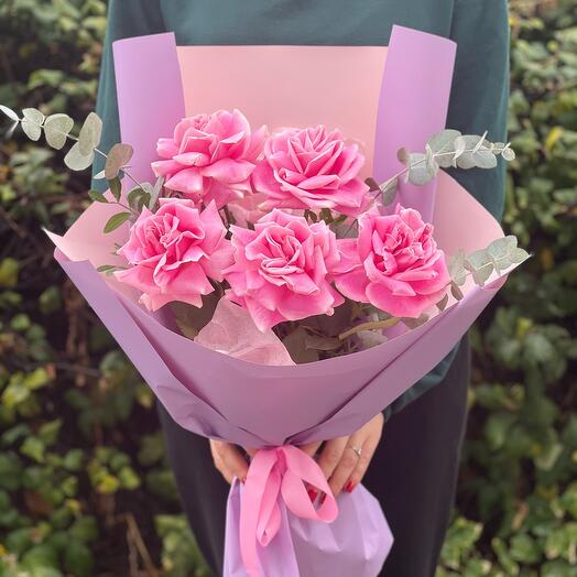 Букет роз «Принцесса»