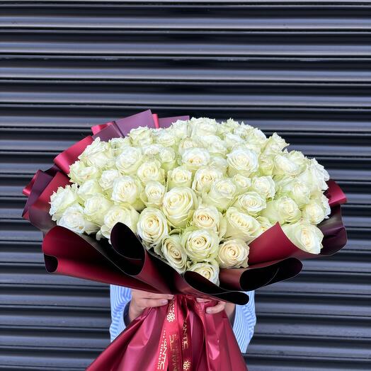 101 white rose